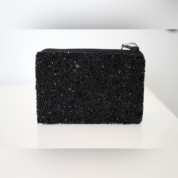 Mackenzie Childs beaded wallet - Picture 2 of 2